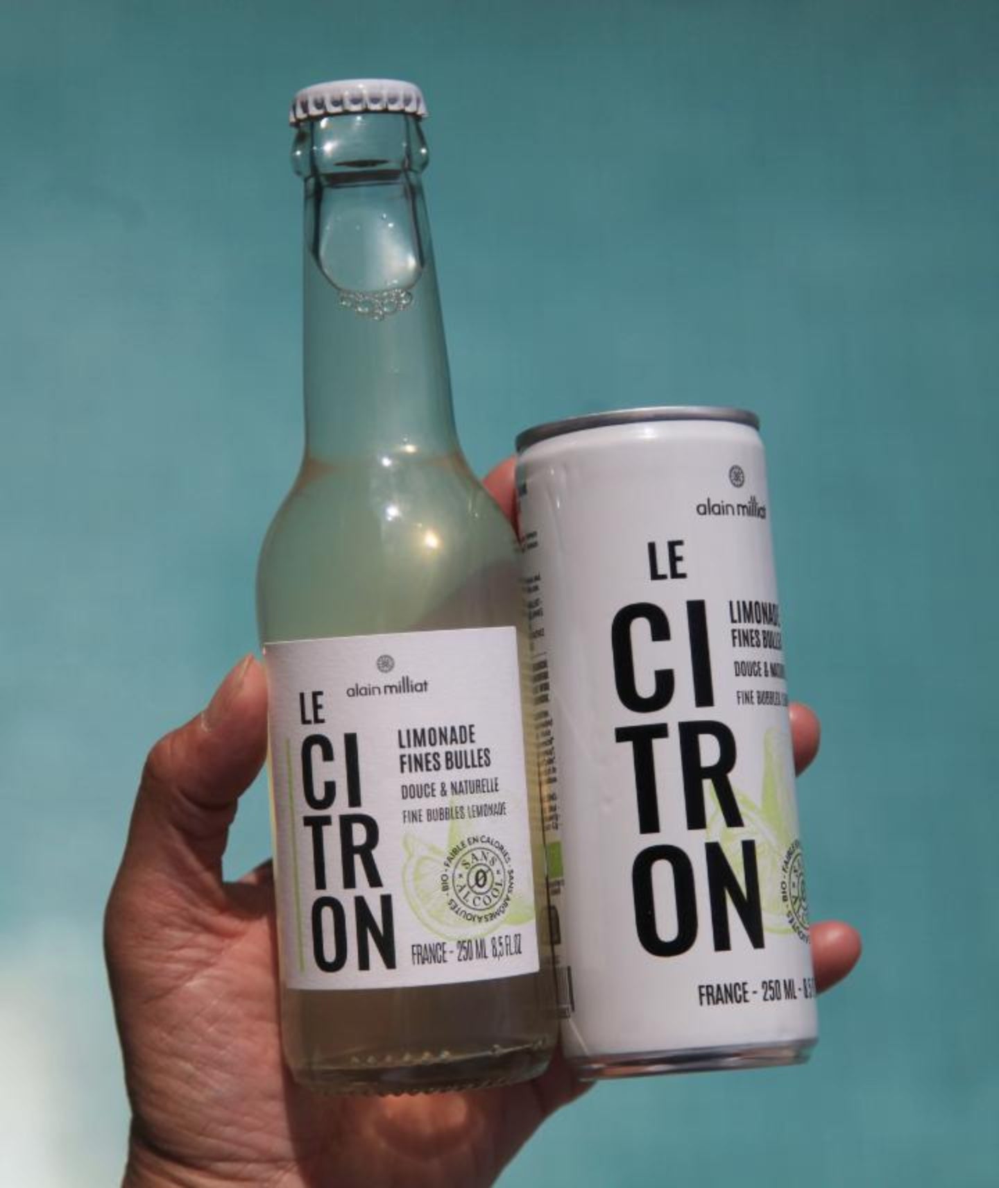 Prêt à boire pétillant Le Citron - Canette