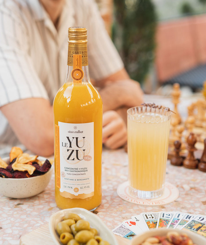 Concentré Le Yuzu bio - Grand format