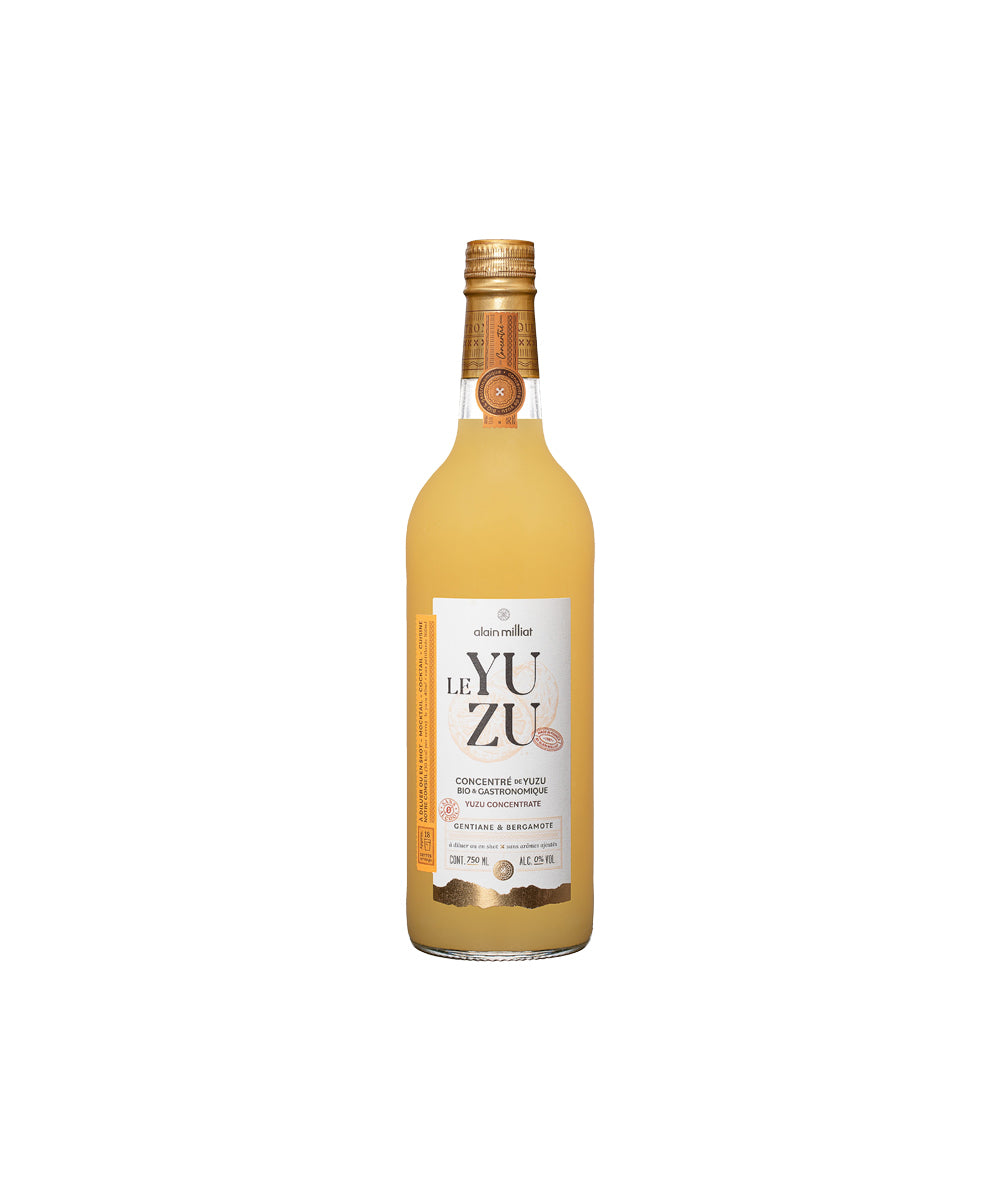 Concentré Le Yuzu bio - Grand format