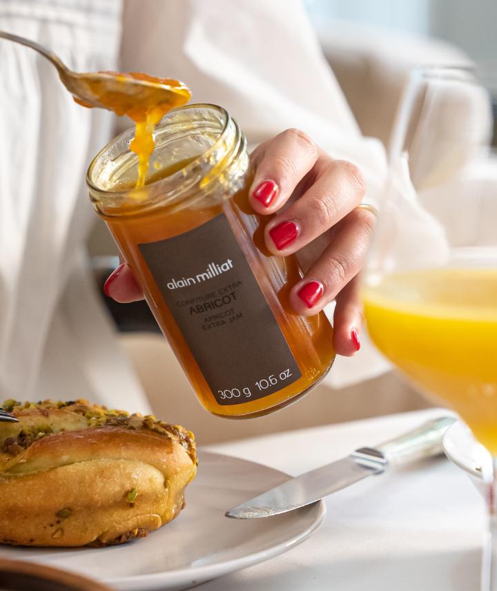 Confiture extra abricot