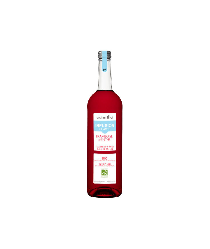 Infusion glacée framboise menthe bio - Grand format