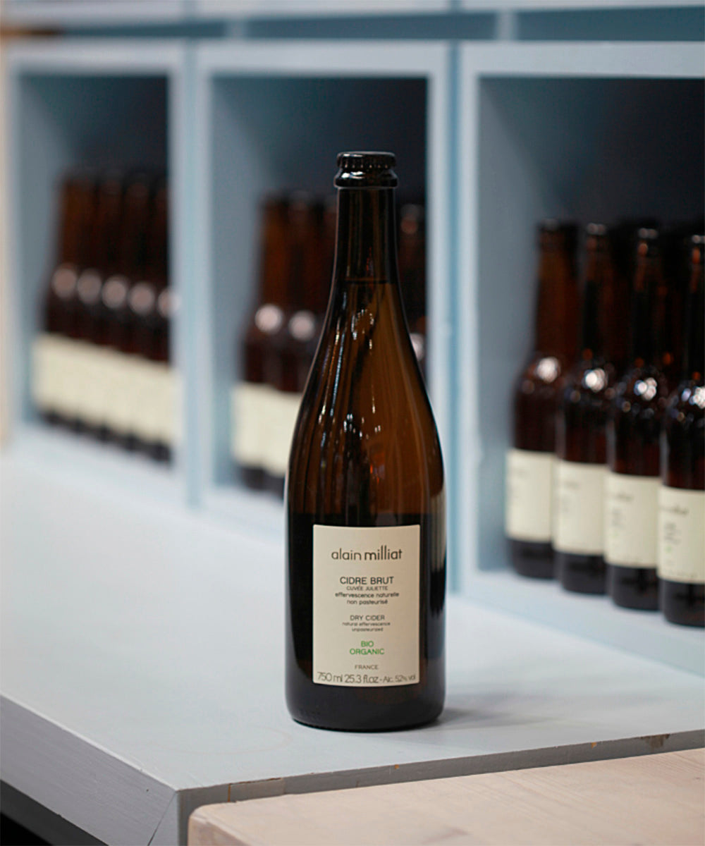 Cidre brut bio cuvée Juliette