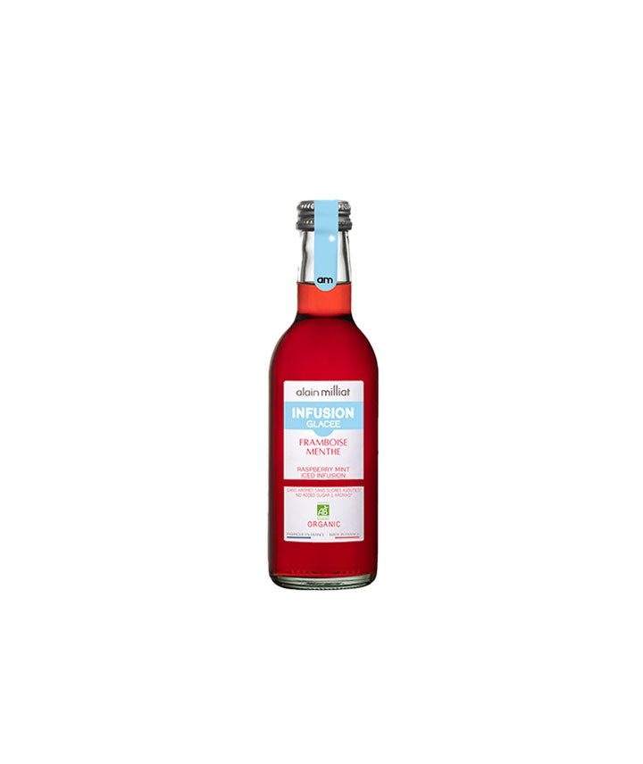Infusion glacée framboise menthe bio - Petit format