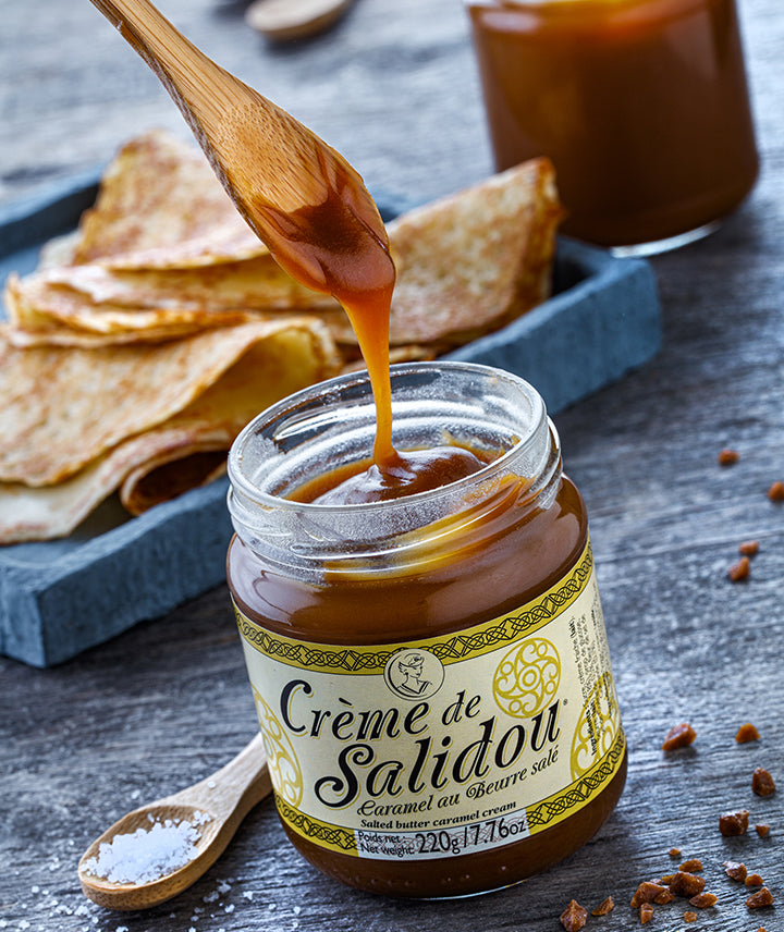 Crème de salidou au caramel beurre salé