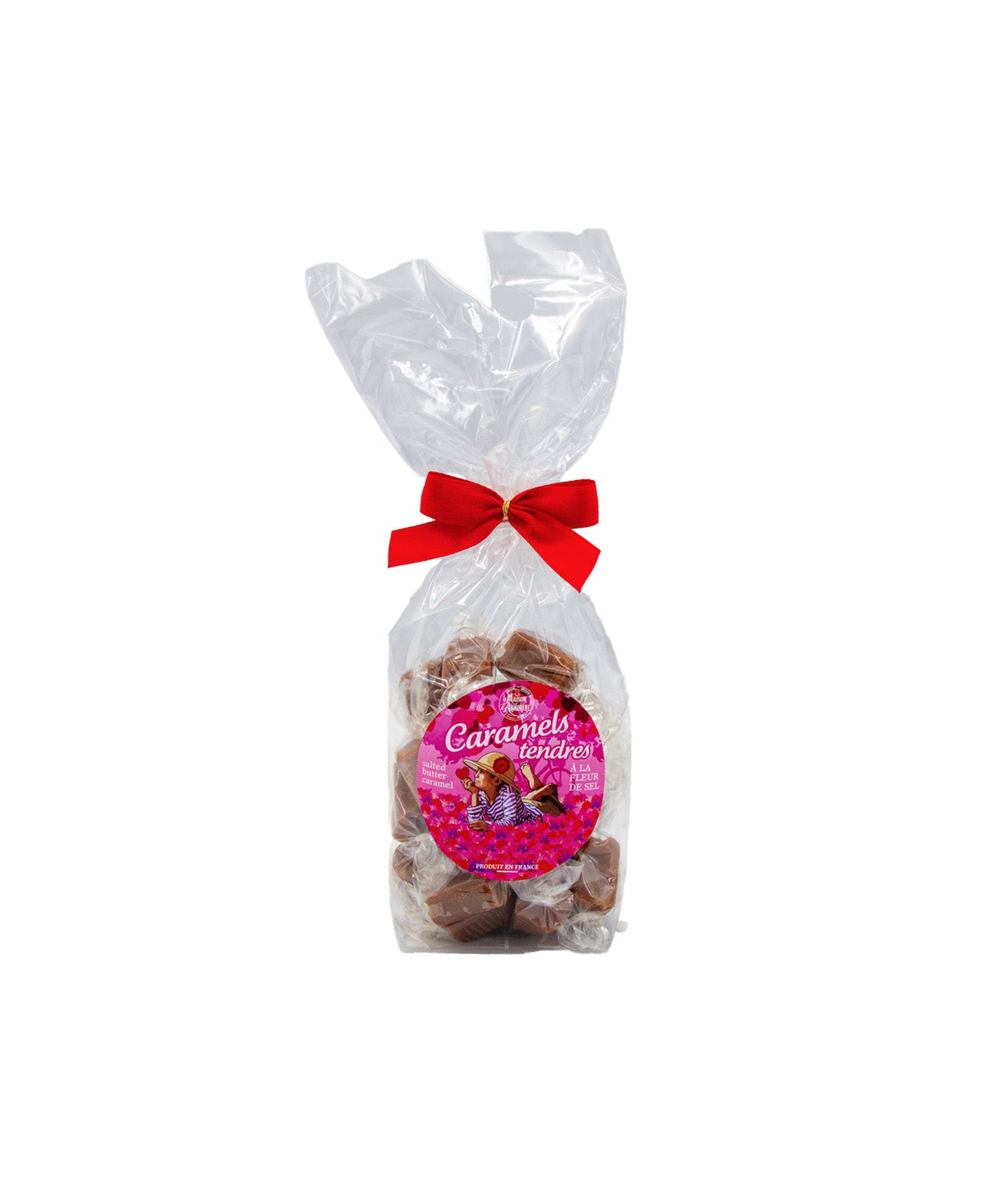 Caramel tendre au beurre salé - Sachet 150g