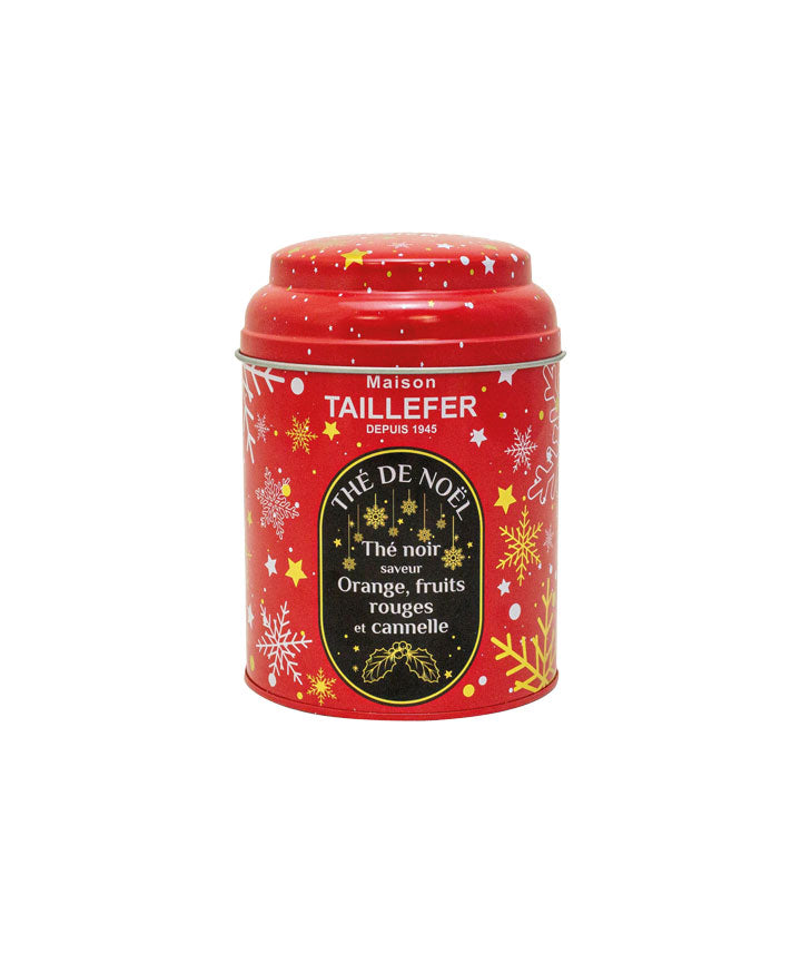 Thé noir de Noël "Collection Flocon" - Boite vrac