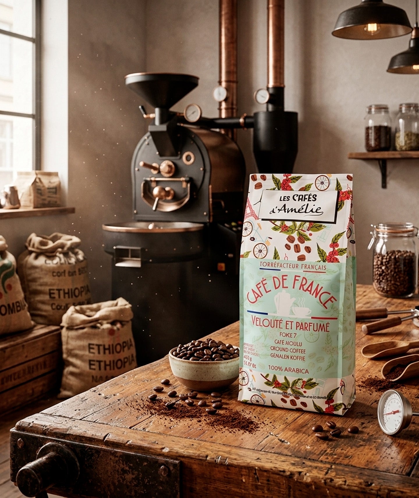 Café de France - Moulu