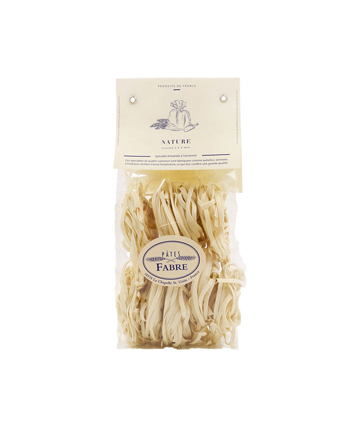 Tagliatelles nature