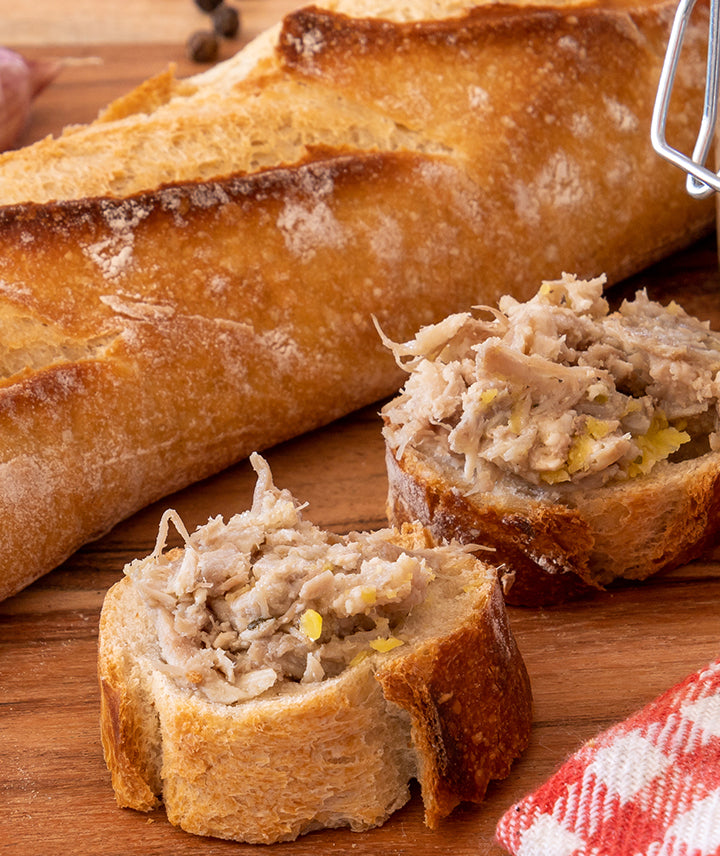 Pâté de campagne au poivre vert