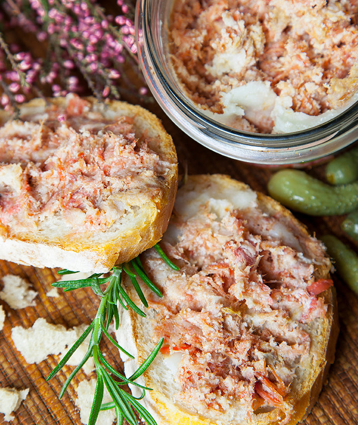Pâté de campagne à l'ail