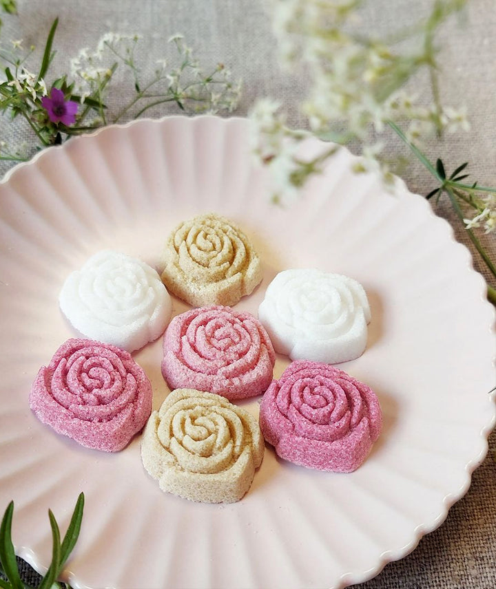 Sucre en forme de rose - "Envie de Rose"