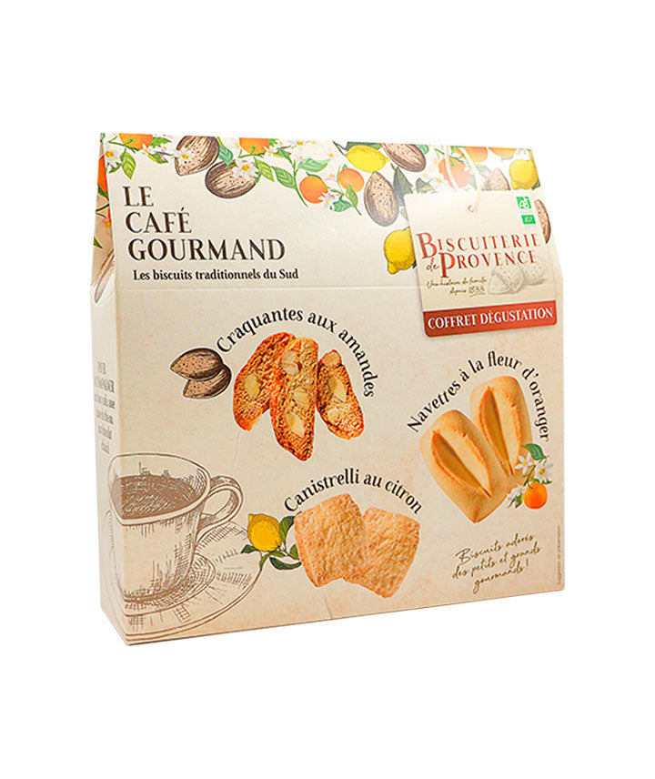 Assortiment biscuits "Café gourmand"
