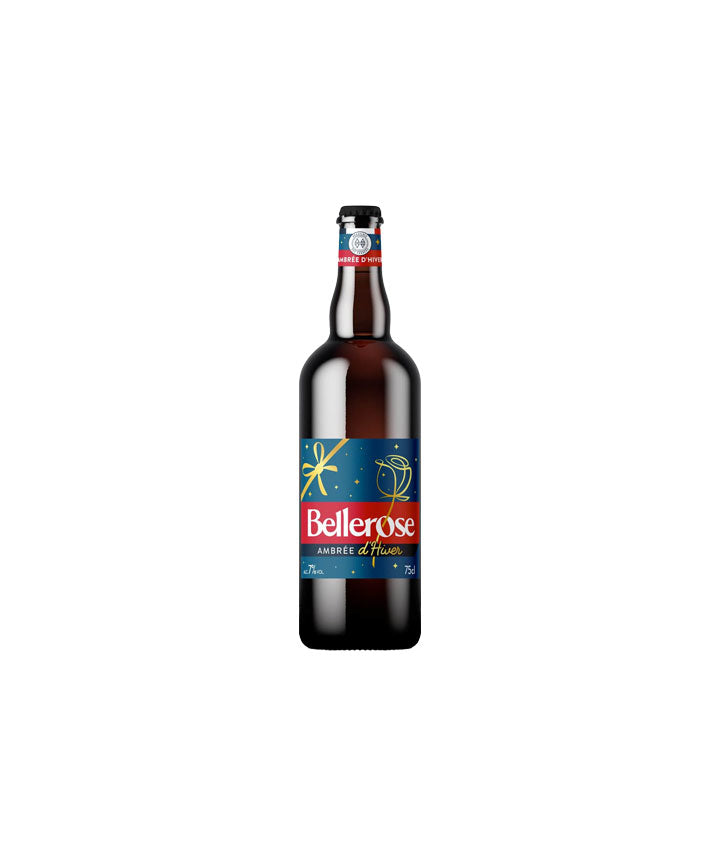 Bellerose - Bière ambrée d'hiver