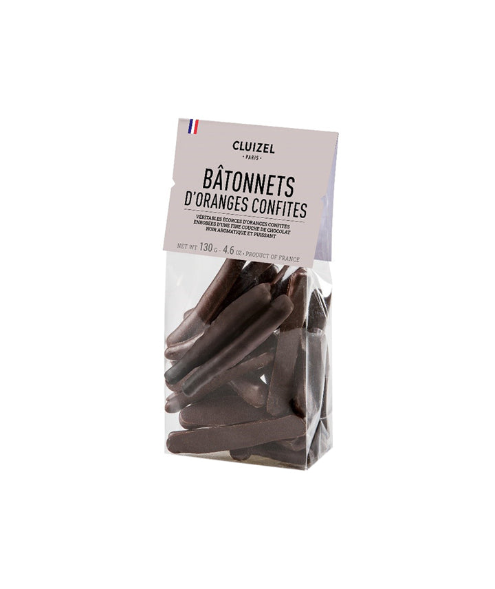 Sachet batonnets d'oranges confites