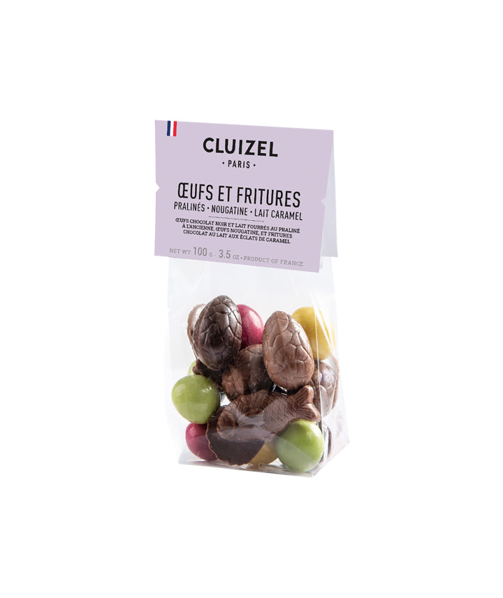 Sachet œufs et fritures