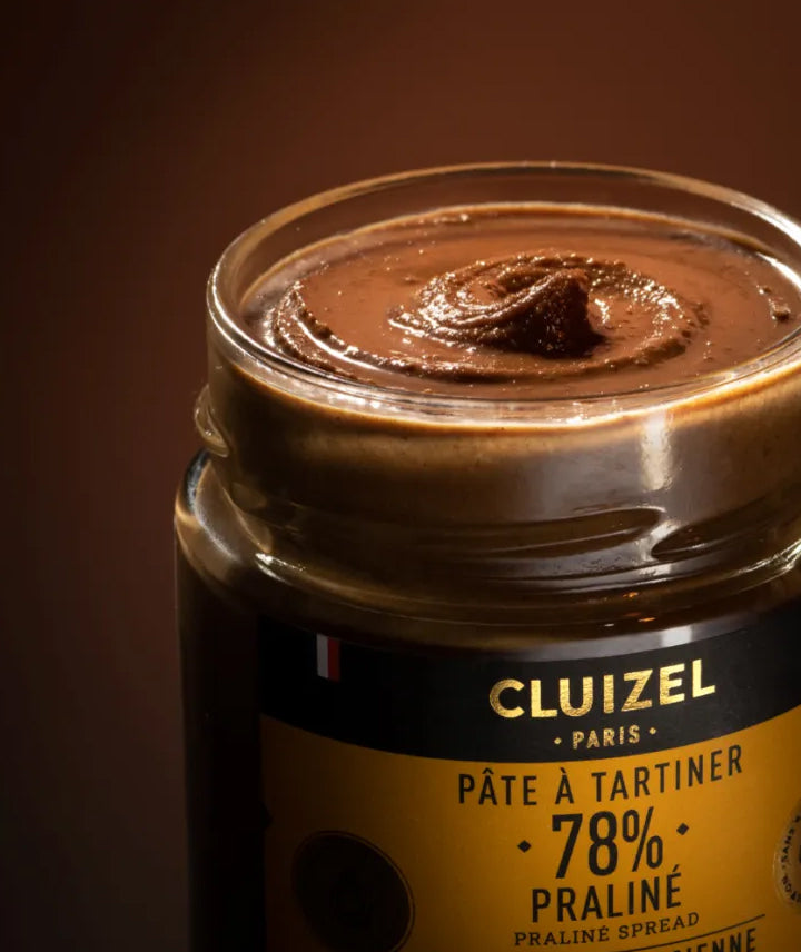 Pâte a tartiner au prâliné 78%