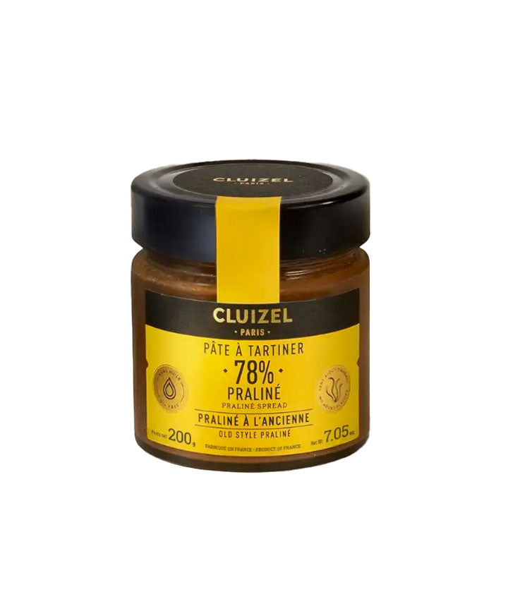 Pâte a tartiner au prâliné 78%