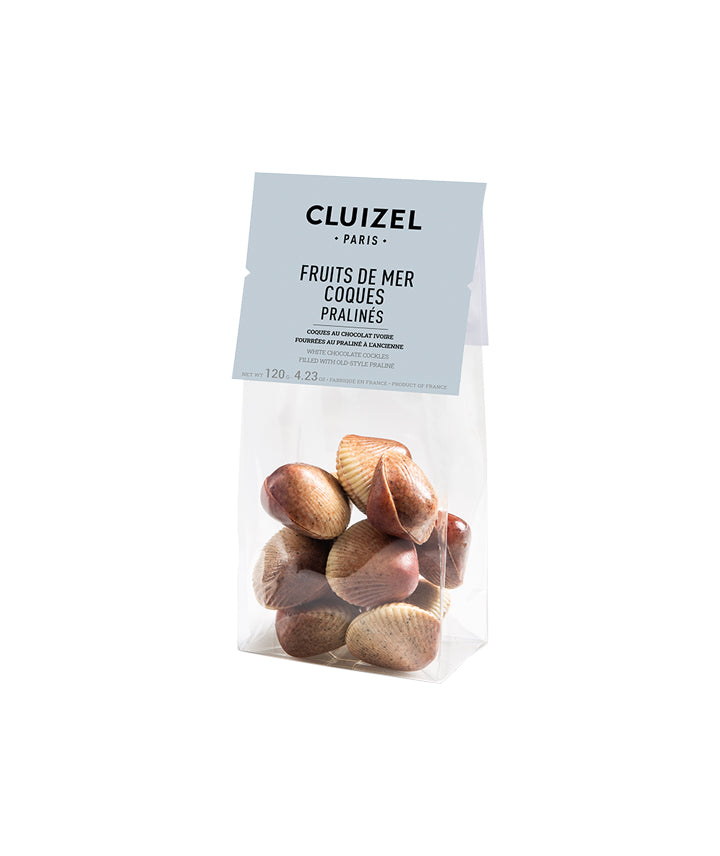 Sachet coques pralinées