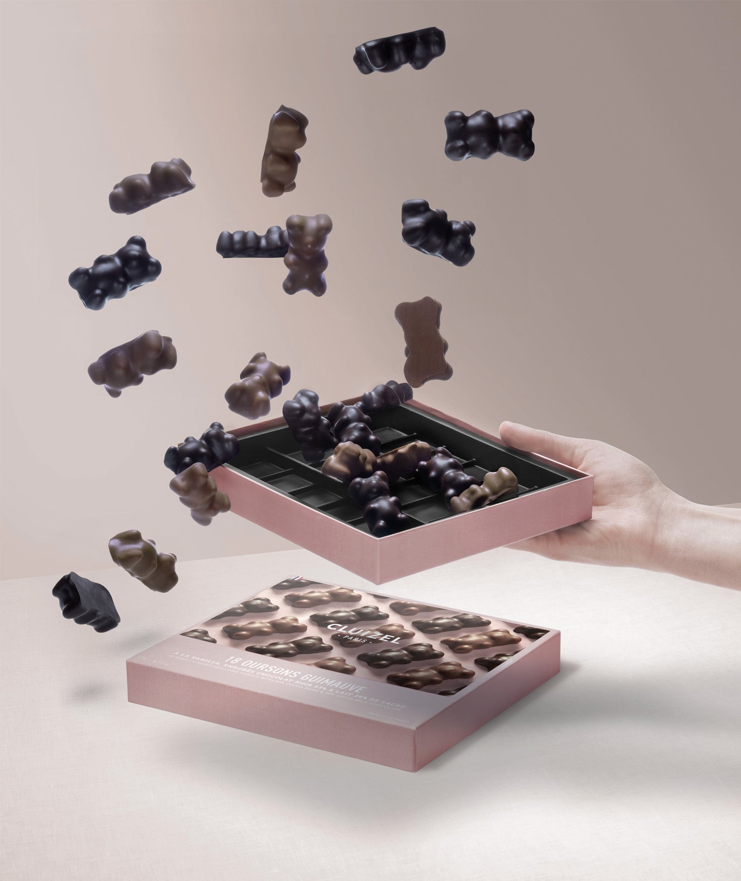 Coffret oursons guimauve duo