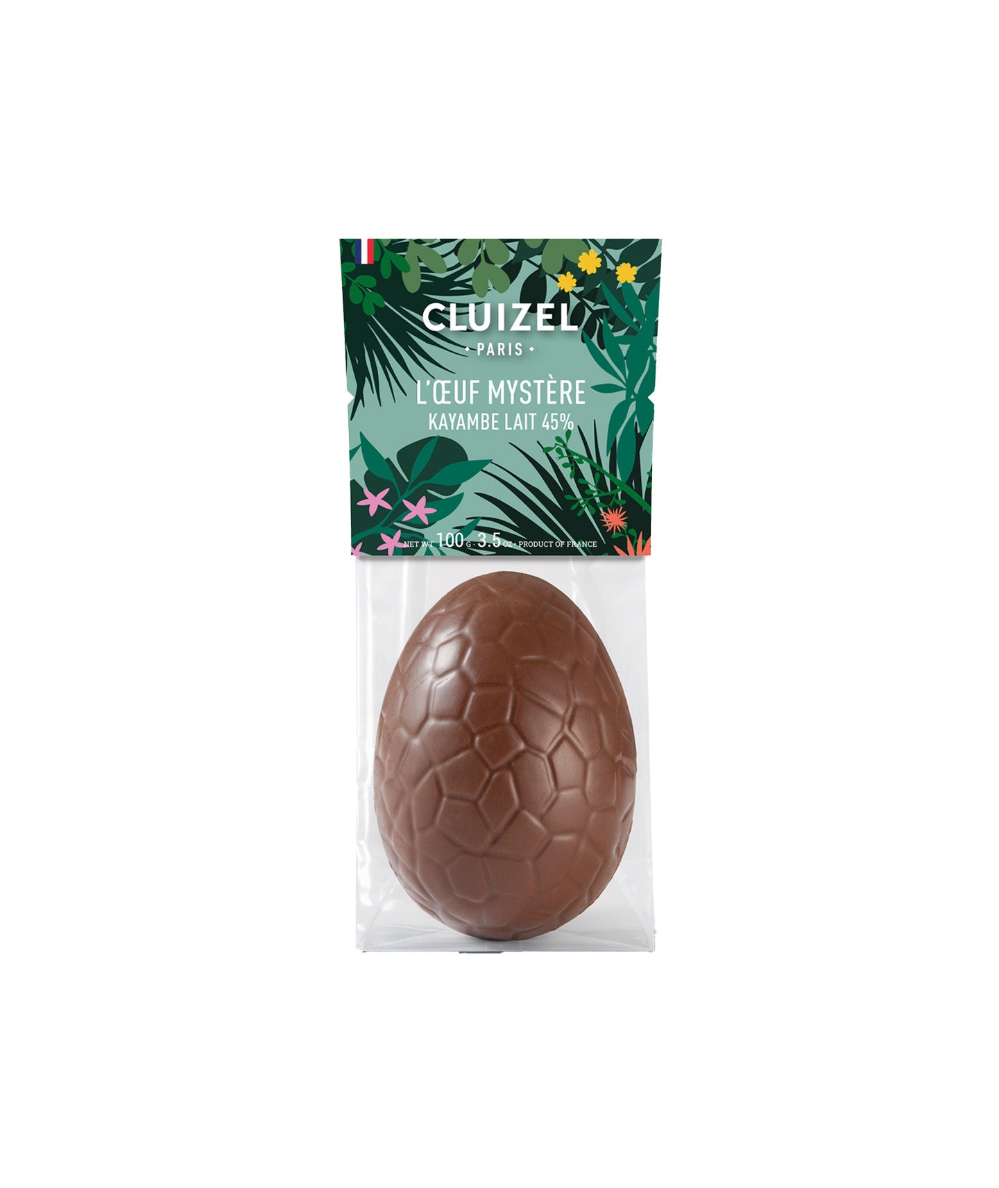 Œuf mystère Kayambe chocolat au lait 45%