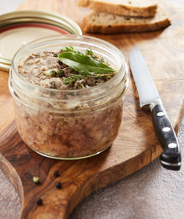 Pâté de campagne - porc fermier