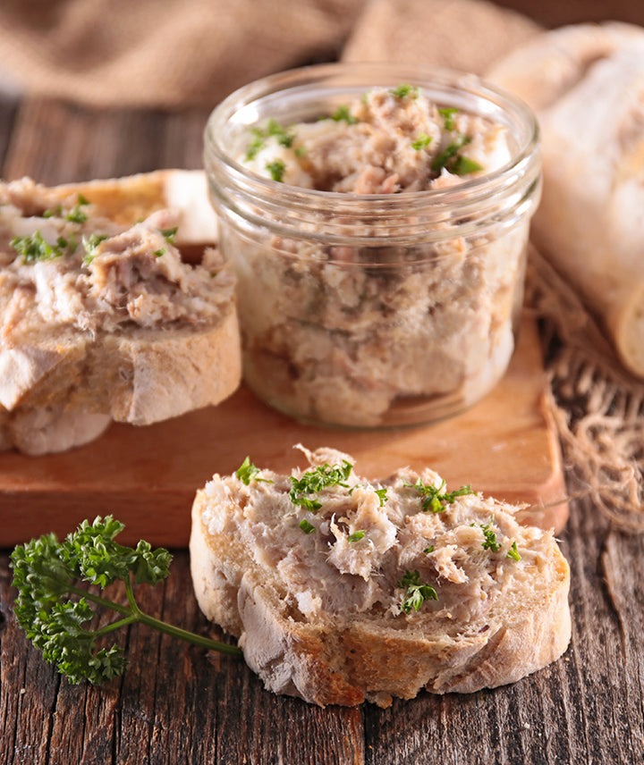 Rillettes pur canard mijoté - 100gr
