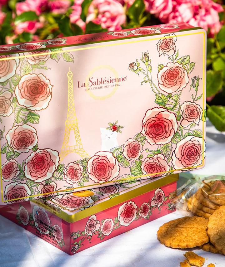 Sablés Un Matin à Paris - Boîte métal - 150g