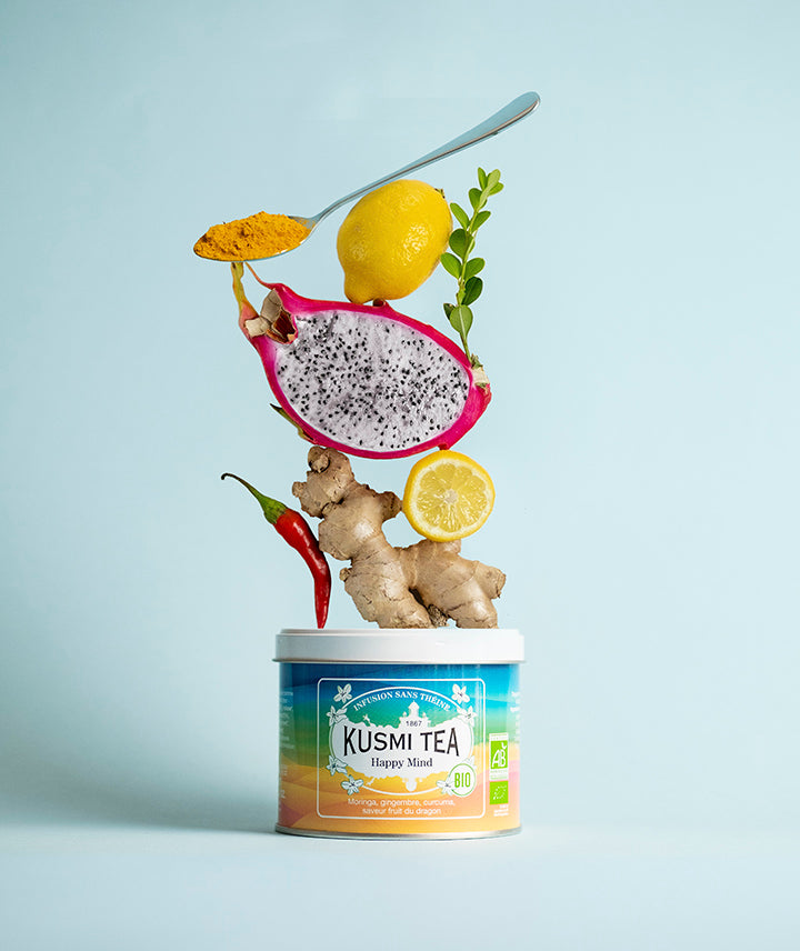 Infusion Happy Mind bio - Boîte vrac