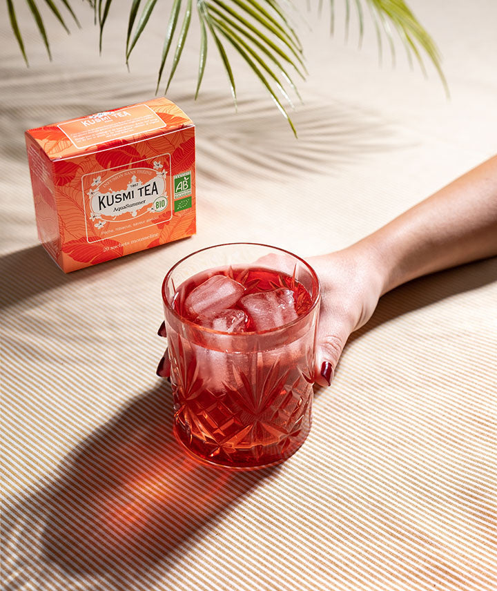 Infusion AquaSummer bio - 20 sachets
