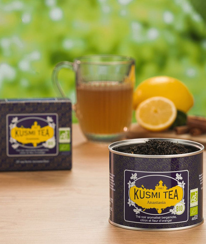 Thé Anastasia bio - Boîte vrac