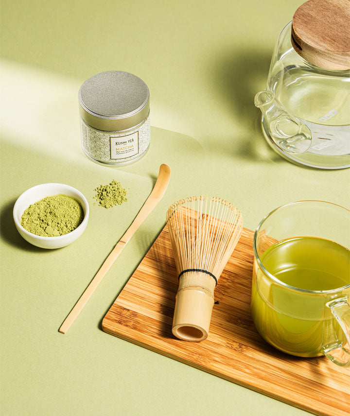 Matcha Bio - Boîte métal