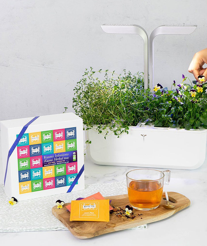 Coffret Kusmi infusions bio - 45 sachets