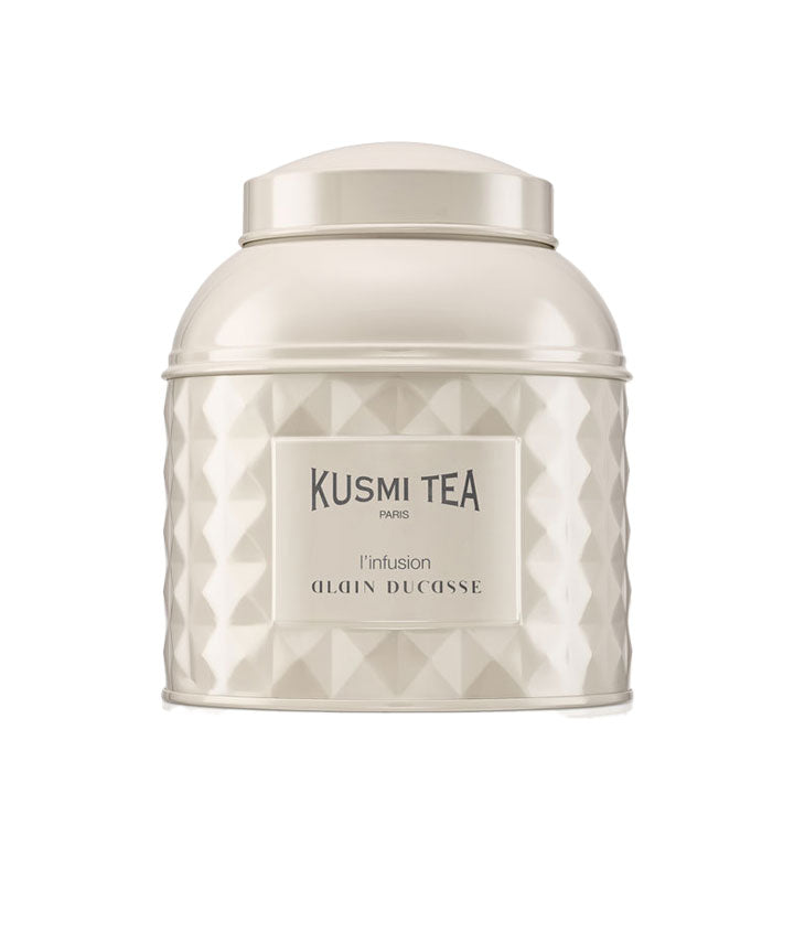 L'Infusion Alain Ducasse - Tisane bio thym citronné, fleur d'oranger - Boîte vrac