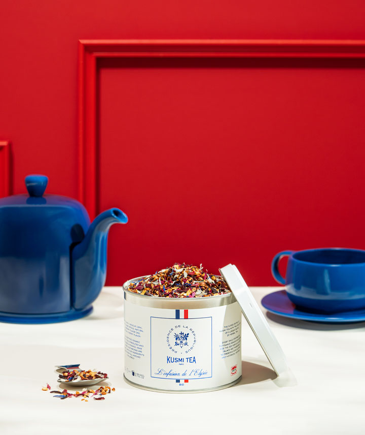 L'infusion de l'Elysée bio - Boîte vrac