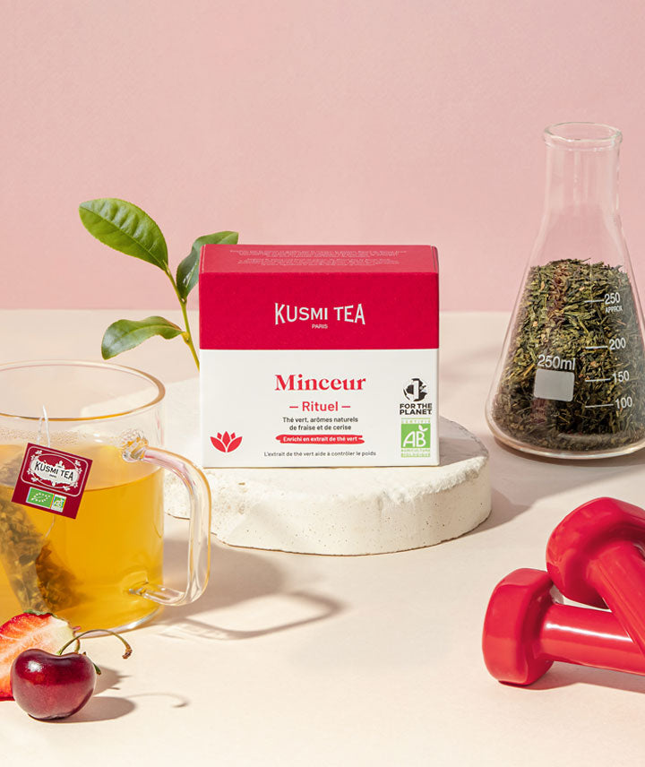 Rituel infusion Minceur bio - 18 sachets