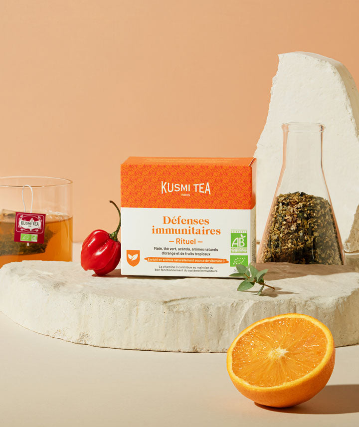 Rituel thé Défenses immunitaires - 18 sachets