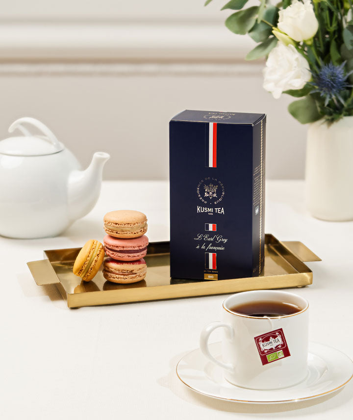 Thé earl grey à la française bio - 24 sachets