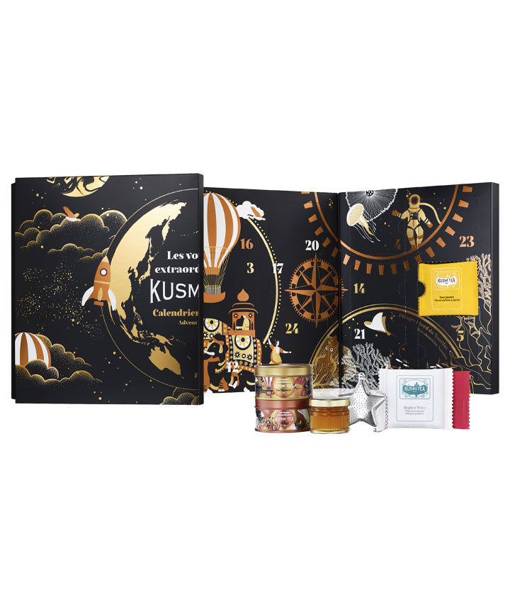 Calendrier de l'Avent de thés 2025 - Kusmi Tea