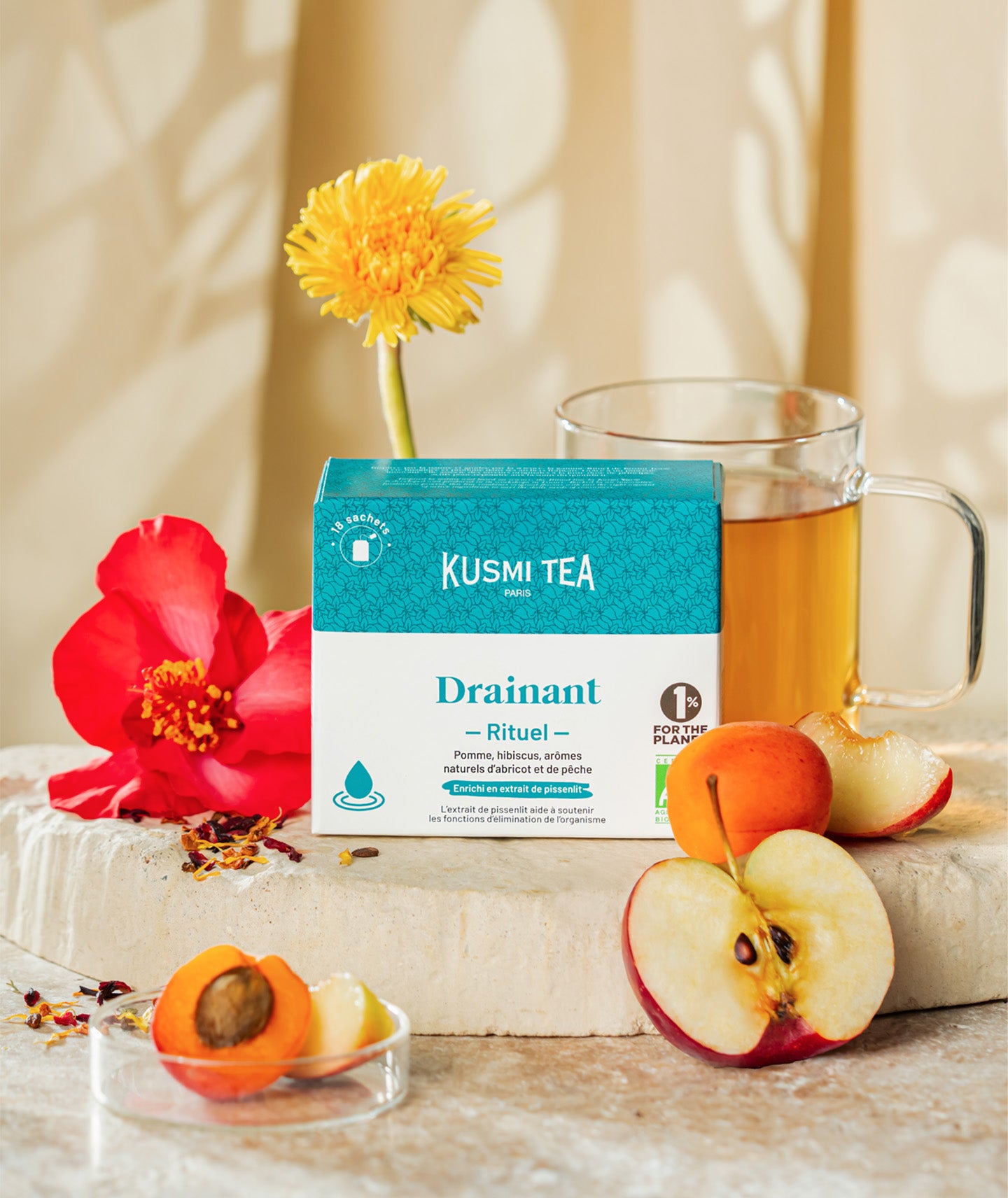 Rituel Drainant bio - 18 sachets