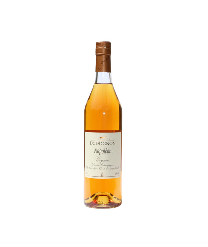 Cognac Dudognon - Grande Champagne Napoléon LA CAVE vue droite aux Galeries Lafayette Le Gourmet