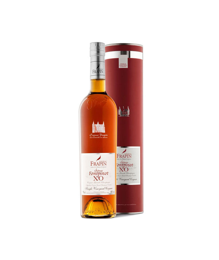Cognac Frapin - X.O. Château de Fontpinot LA CAVE vue droite aux Galeries Lafayette Le Gourmet