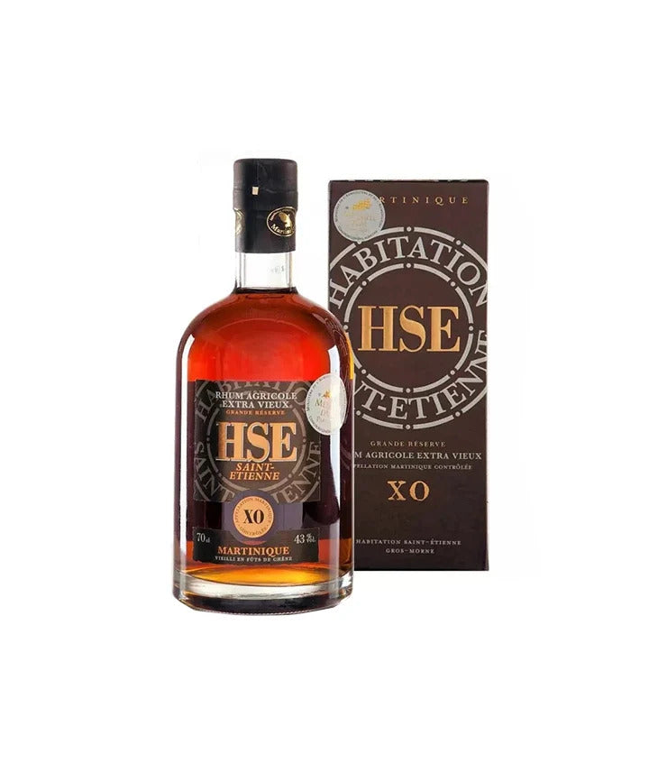 Rhum agricole HSE - Habitation Saint-Etienne - Vieux XO - Martinique - France