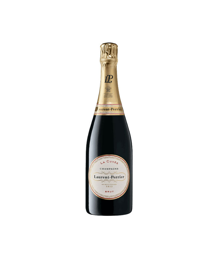 Laurent-Perrier - Brut La Cuvée - Champagne LAURENT PERRIER vue droite aux Galeries Lafayette Le Gourmet