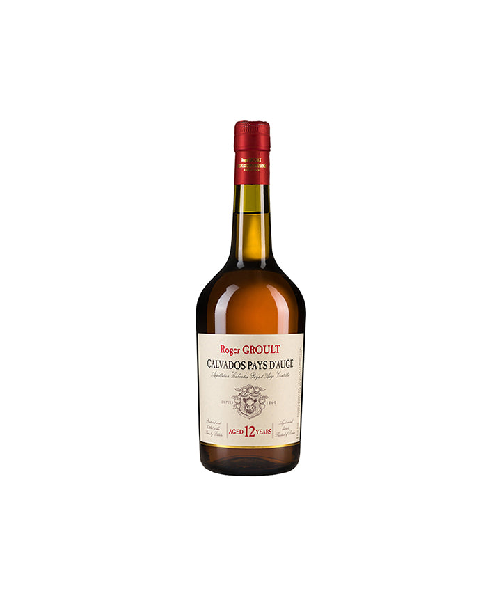 Calvados Pays d'Auge Groult - 12 ans