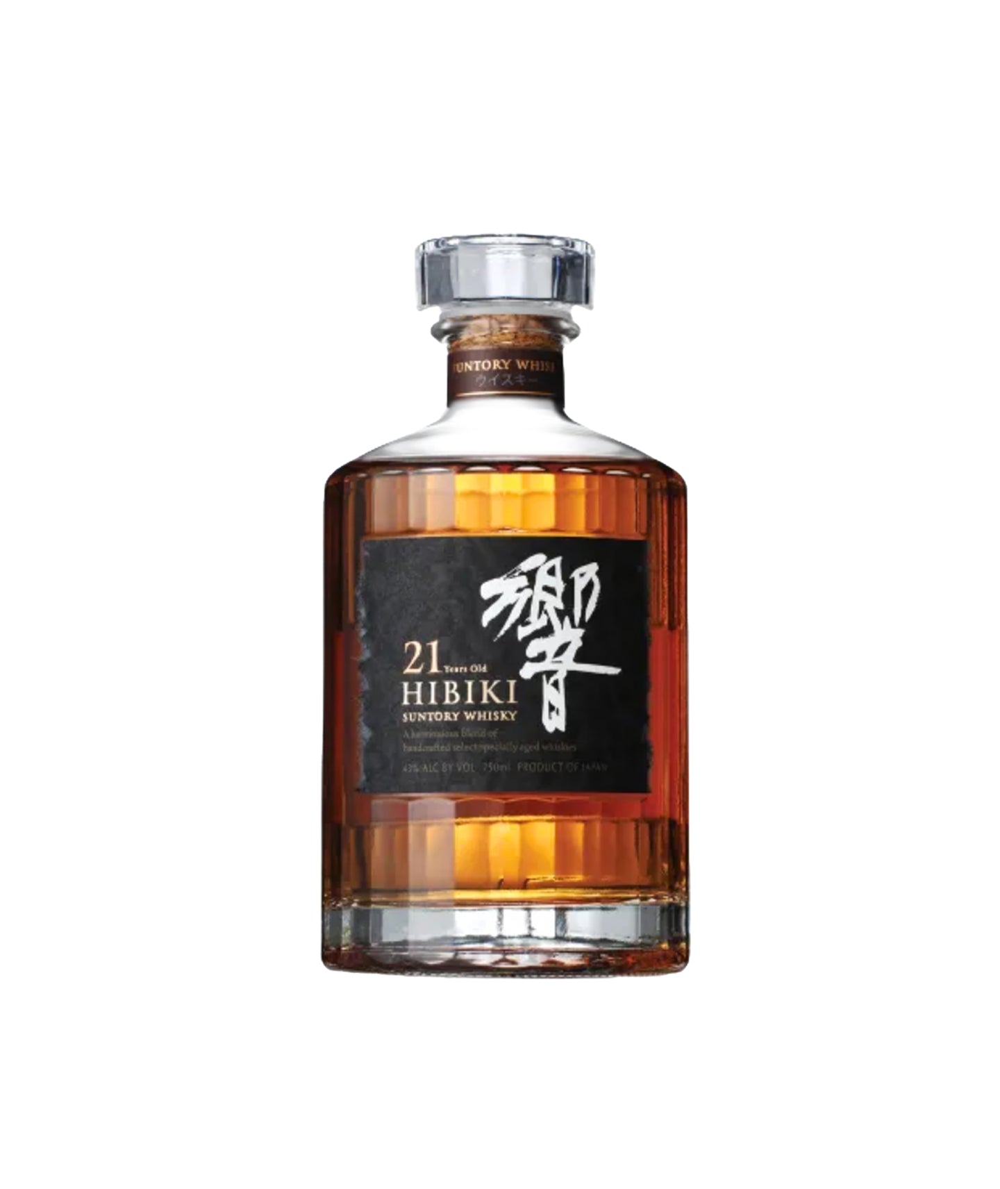 Whisky Hibiki - Blend 21 ans - Japon