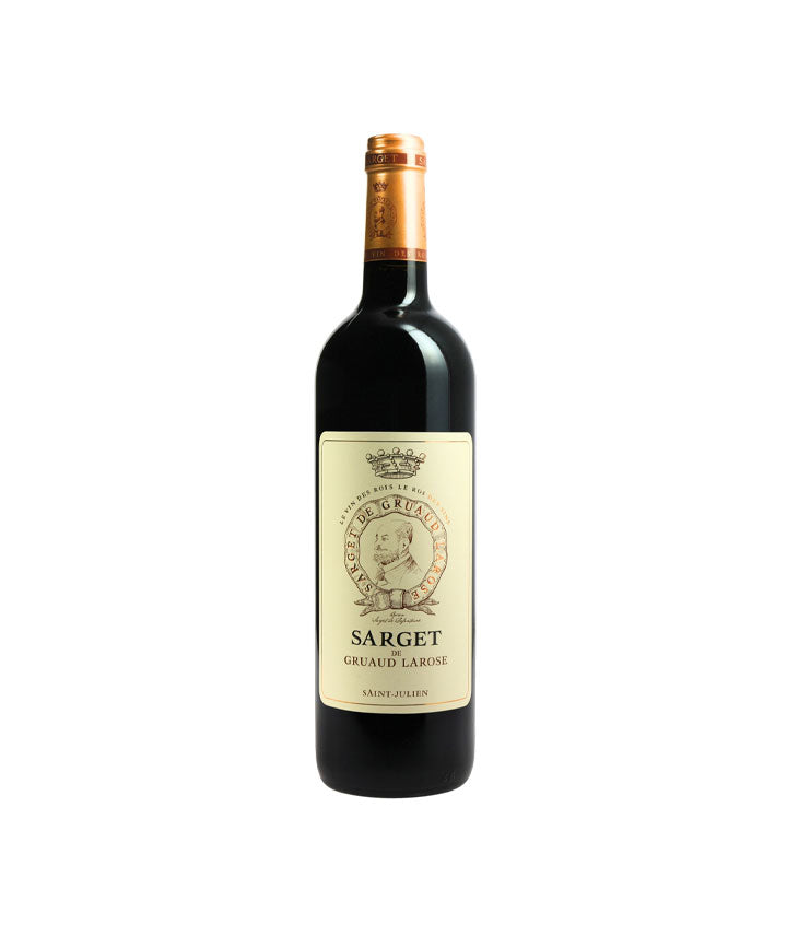 Sarget de Gruaud Larose 2014 - 2nd vin du Château Gruaud Larose - Saint-Julien