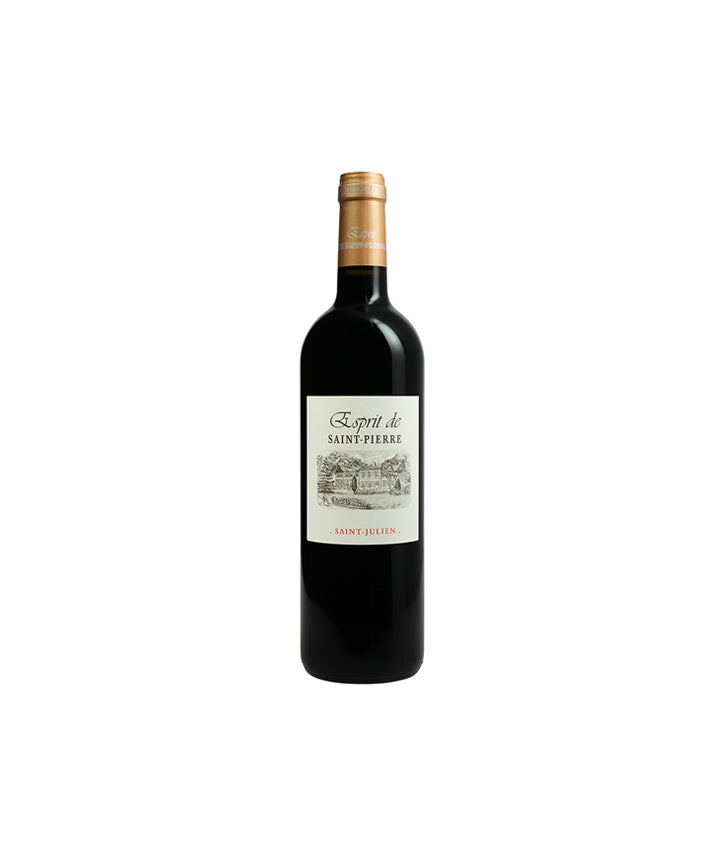 Esprit de Saint-Pierre 2016 - 2nd vin du Château Saint-Pierre - Saint-Julien