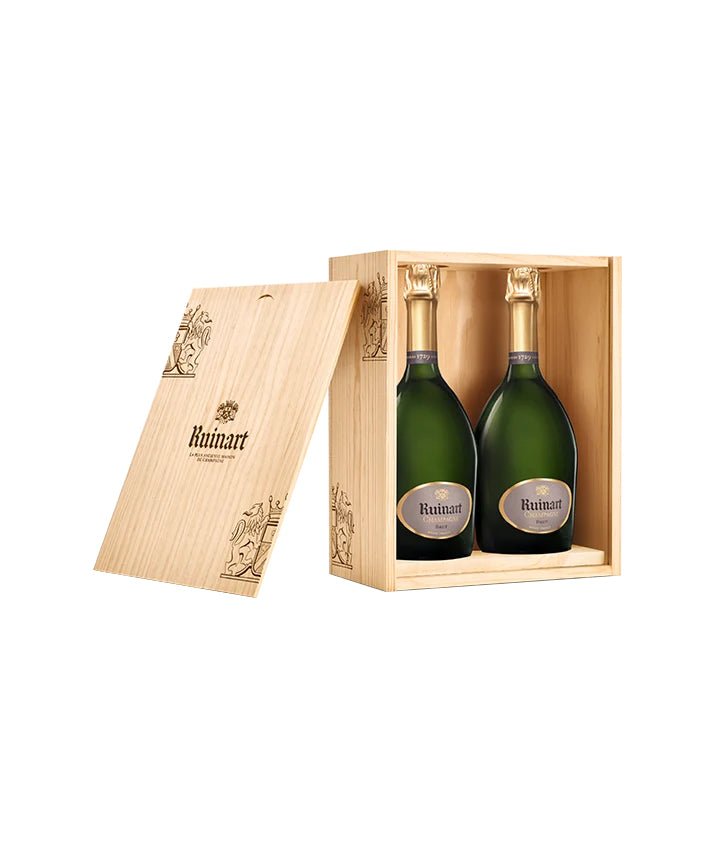 Ruinart - Brut Coffret Duo "R" - Champagne