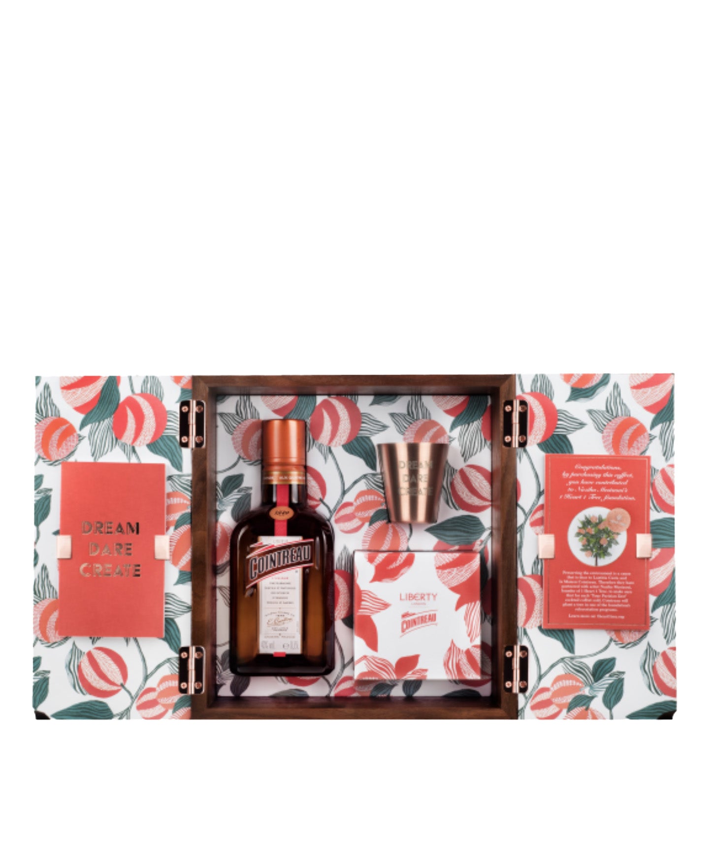Liqueur Cointreau - coffret Liberty Pack