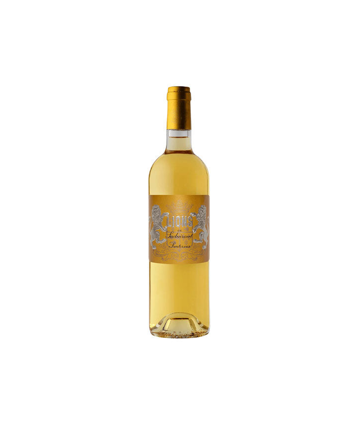 Lions de Suduiraut 2015 - 2nd vin du Château Suduiraut - Sauternes (demi-bouteille)